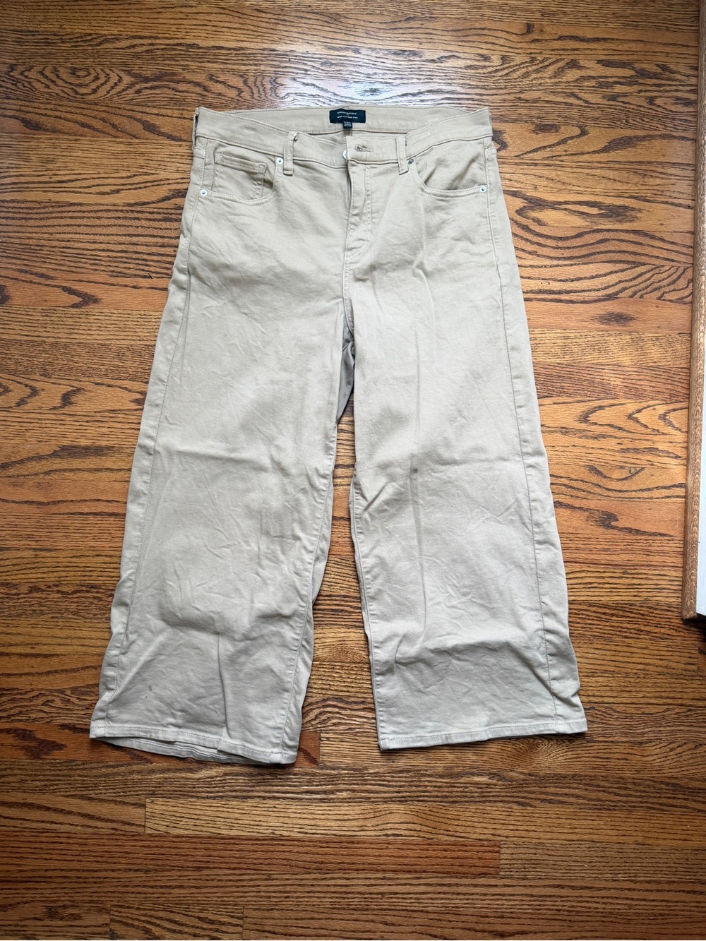 Banana Republic Wide Leg Pants